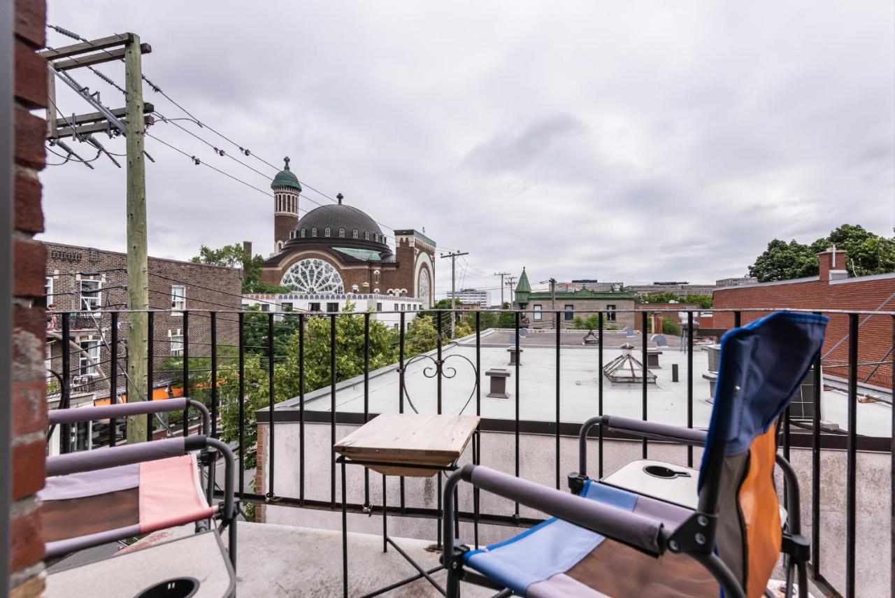 2 Bedroom Luxury In The Mile End By Den Stays Montréal Exterior foto